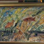 173 1250 OIL PAINTING (F)